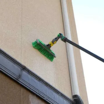 ■塗装に頼らず綺麗にする建物の外壁